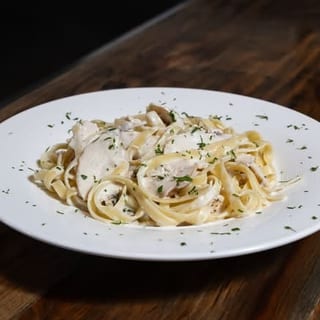 Chicken Fettuccine Alfredo