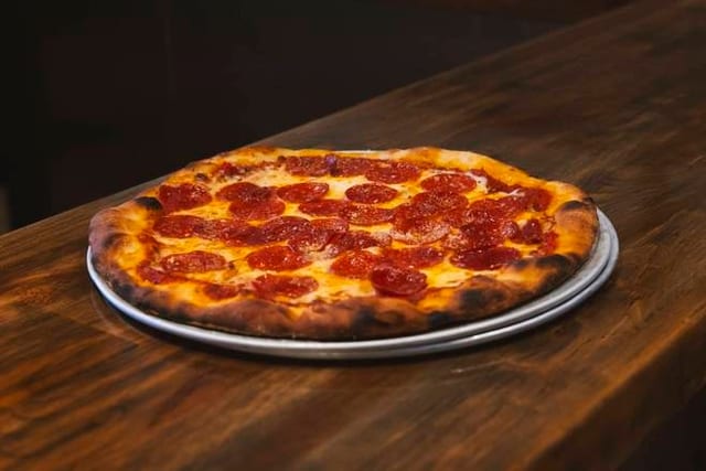Just Pepperoni.
