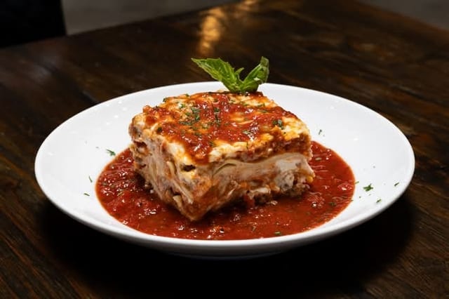 Lasagna Alla Bolognese.