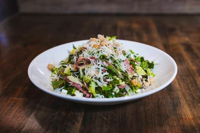 Mediterranean Salad.