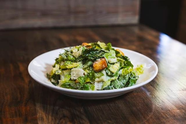 The Caesar Salad.