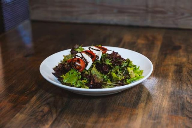 The Caprese Salad (House Salad).