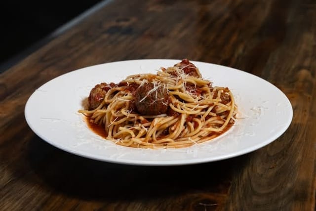 Spaghetti and Meatballs.